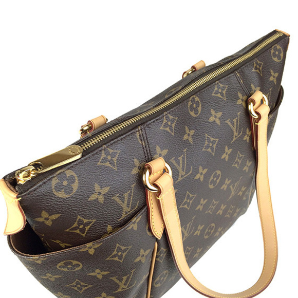 Louis Vuitton Monogram Totally PM Shoulder Tote Bag - Picture 5 of 7